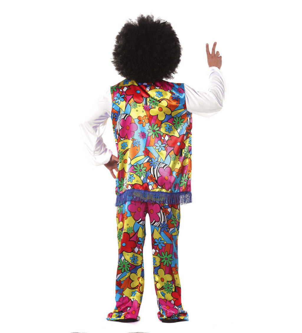 Pánský kostým ve stylu květinové éry