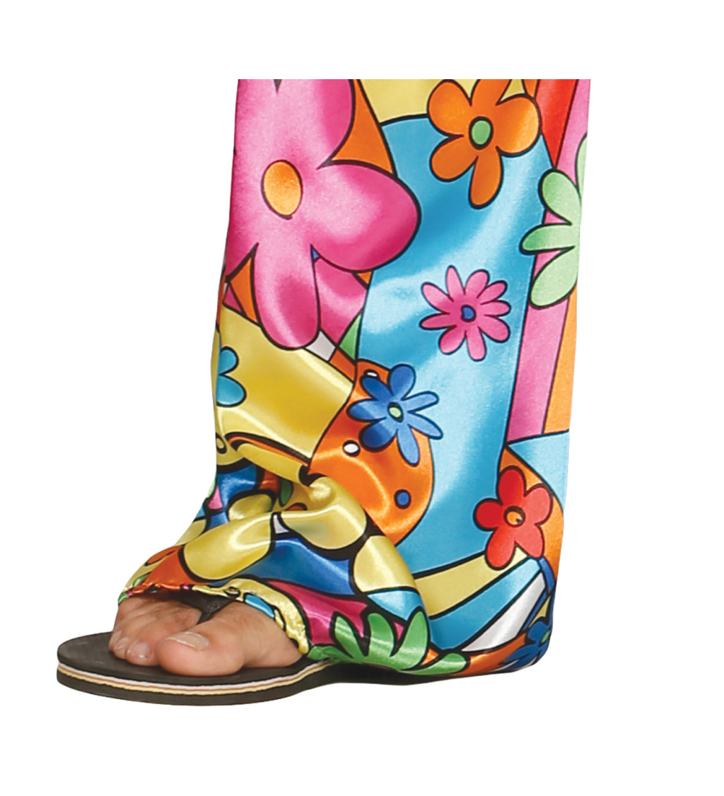 Pánský kostým ve stylu květinové éry