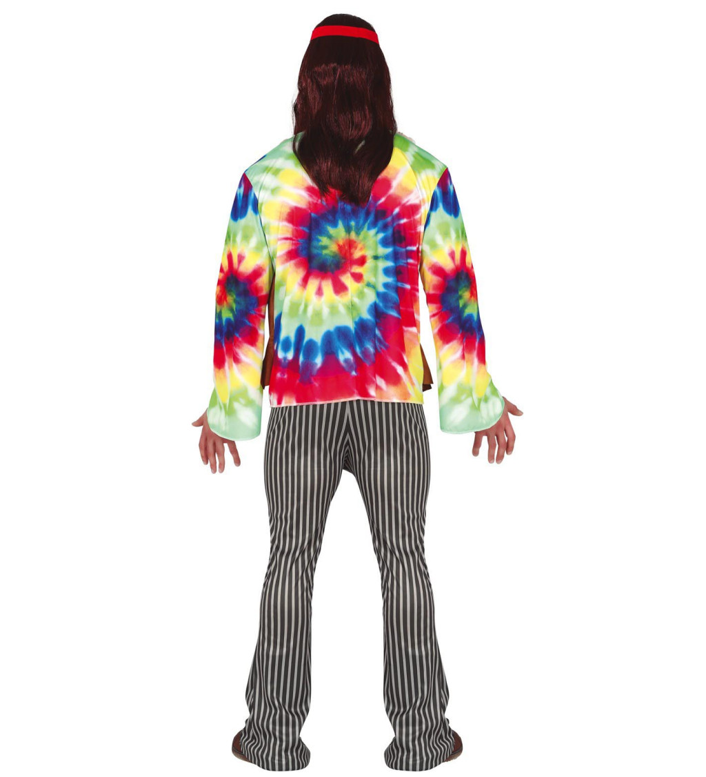 Pánský kostým inspirovaný hippie kulturou