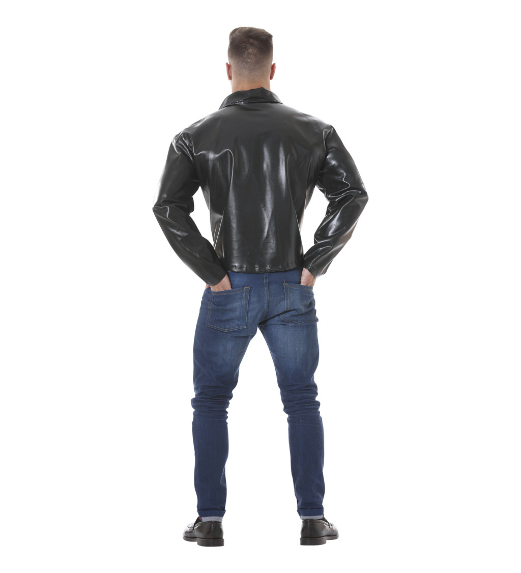 Pánský kostým motorkářské vesty