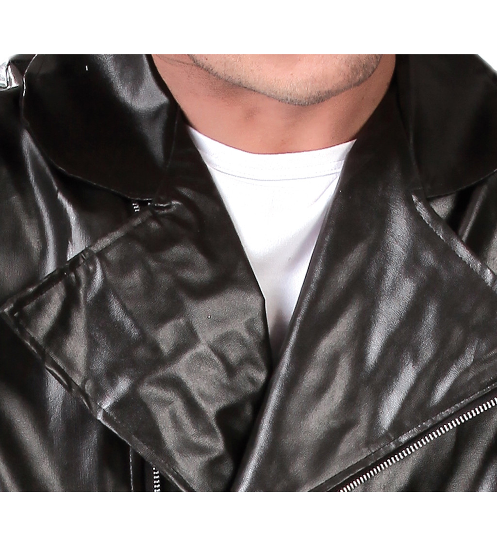 Pánský kostým motorkářské vesty