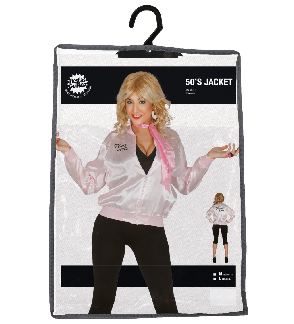 Dámský kostým v retro stylu 50. let