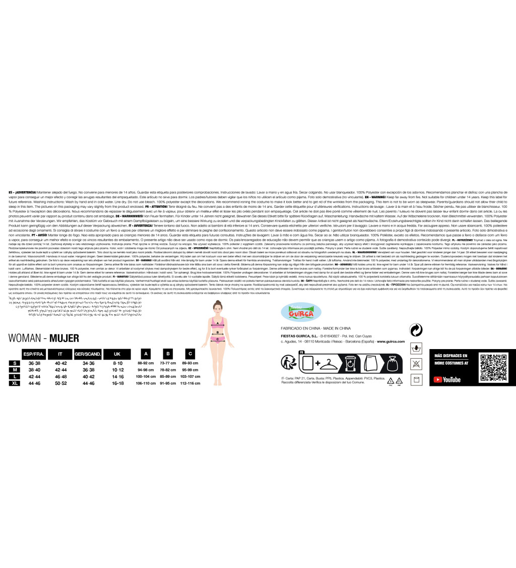 Dámský kostým v retro stylu 50. let