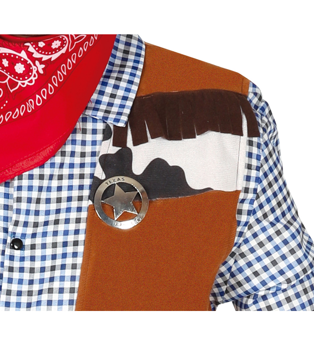 Pánský kostým kovboje