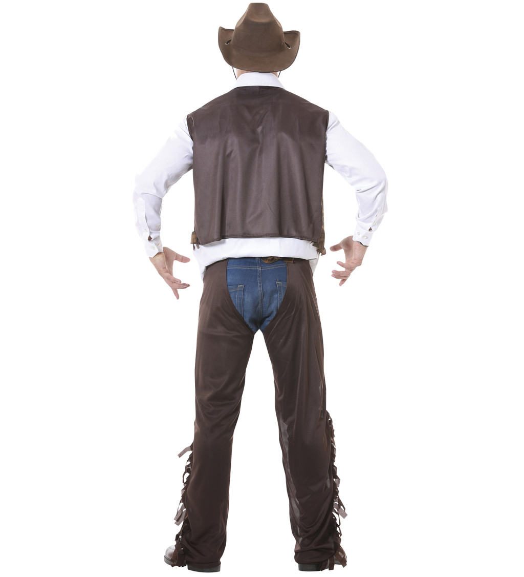 Pánský kostým divokého kovboje