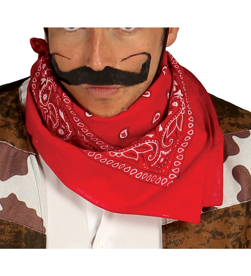 Pánský kostým divokého kovboje