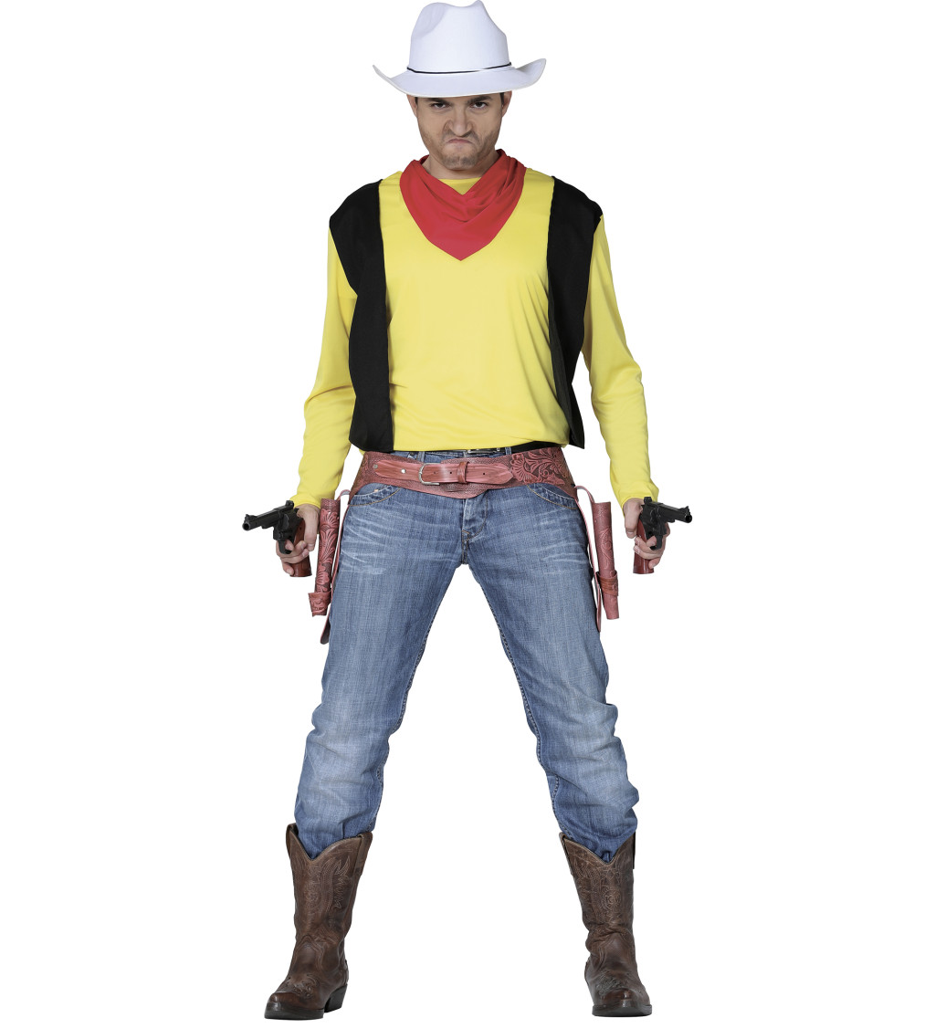 Pánský kostým střelce