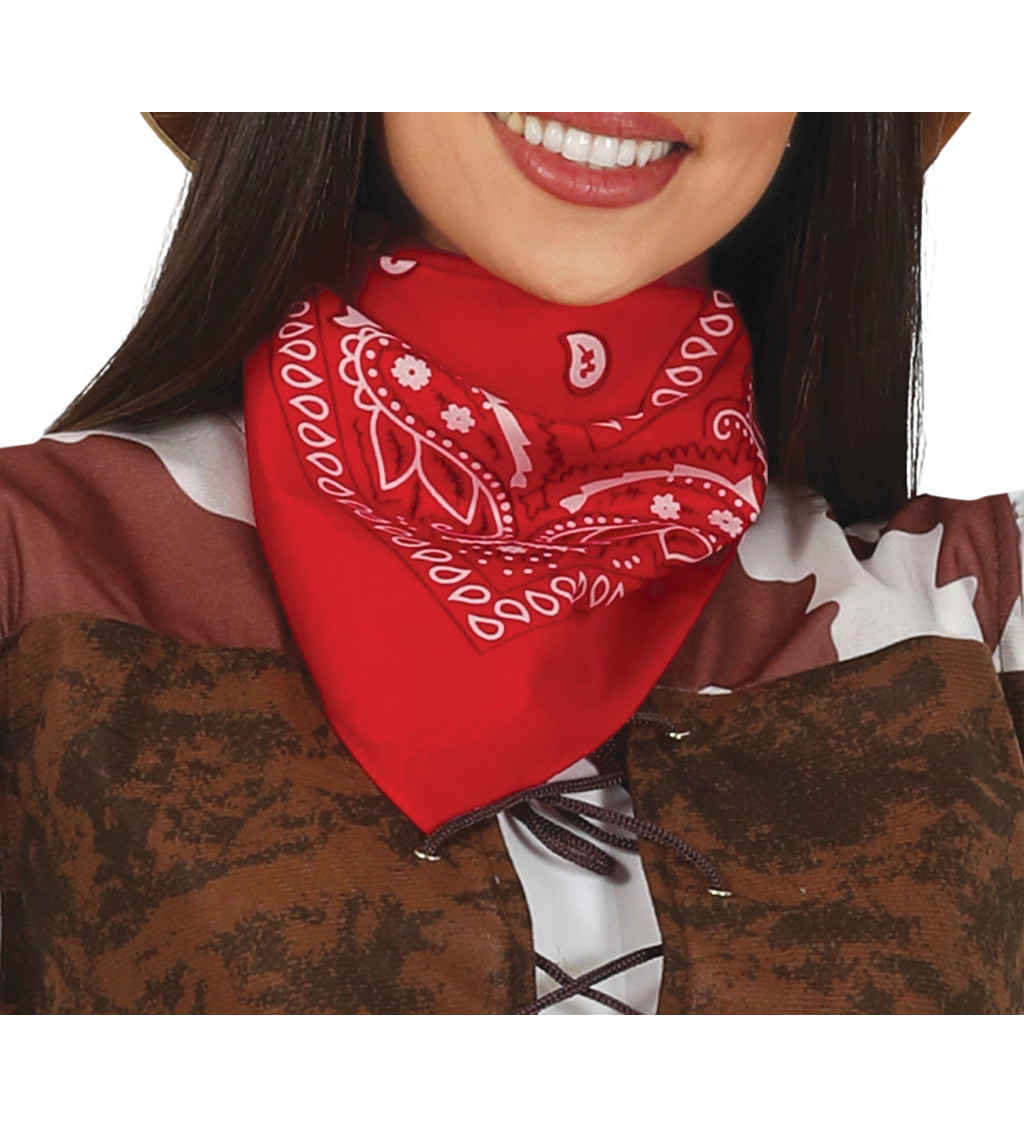 Dámský kostým kovbojky