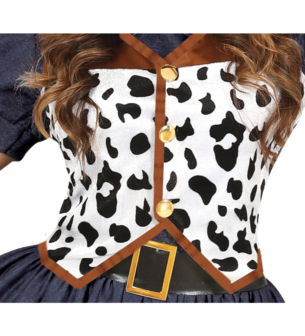 Dámský kostým kovbojky