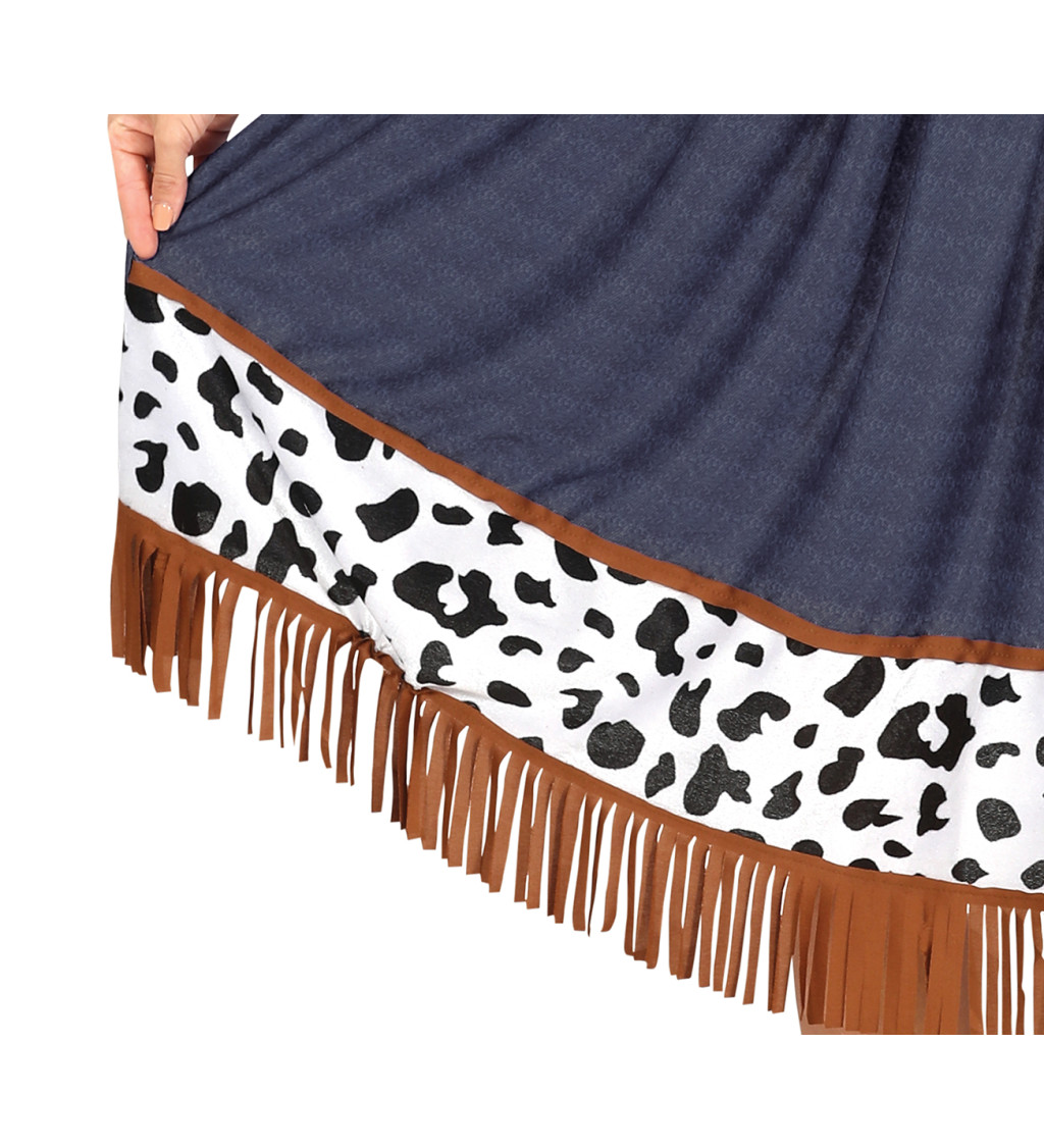 Dámský kostým kovbojky