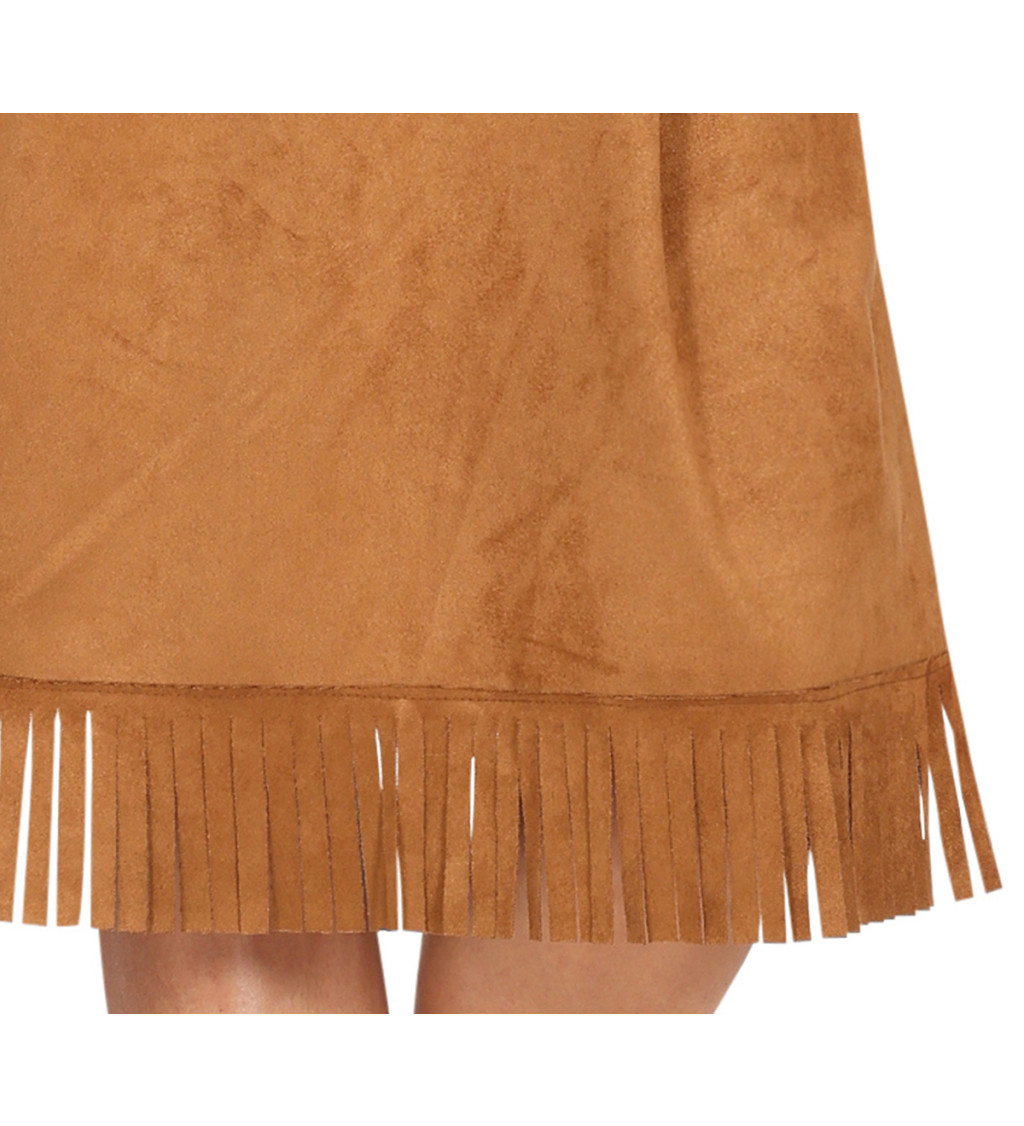 Dámský kostým westernové dívky