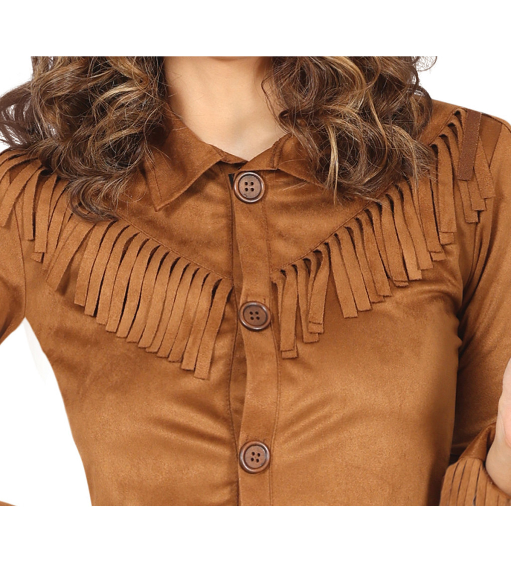 Dámský kostým westernové dívky