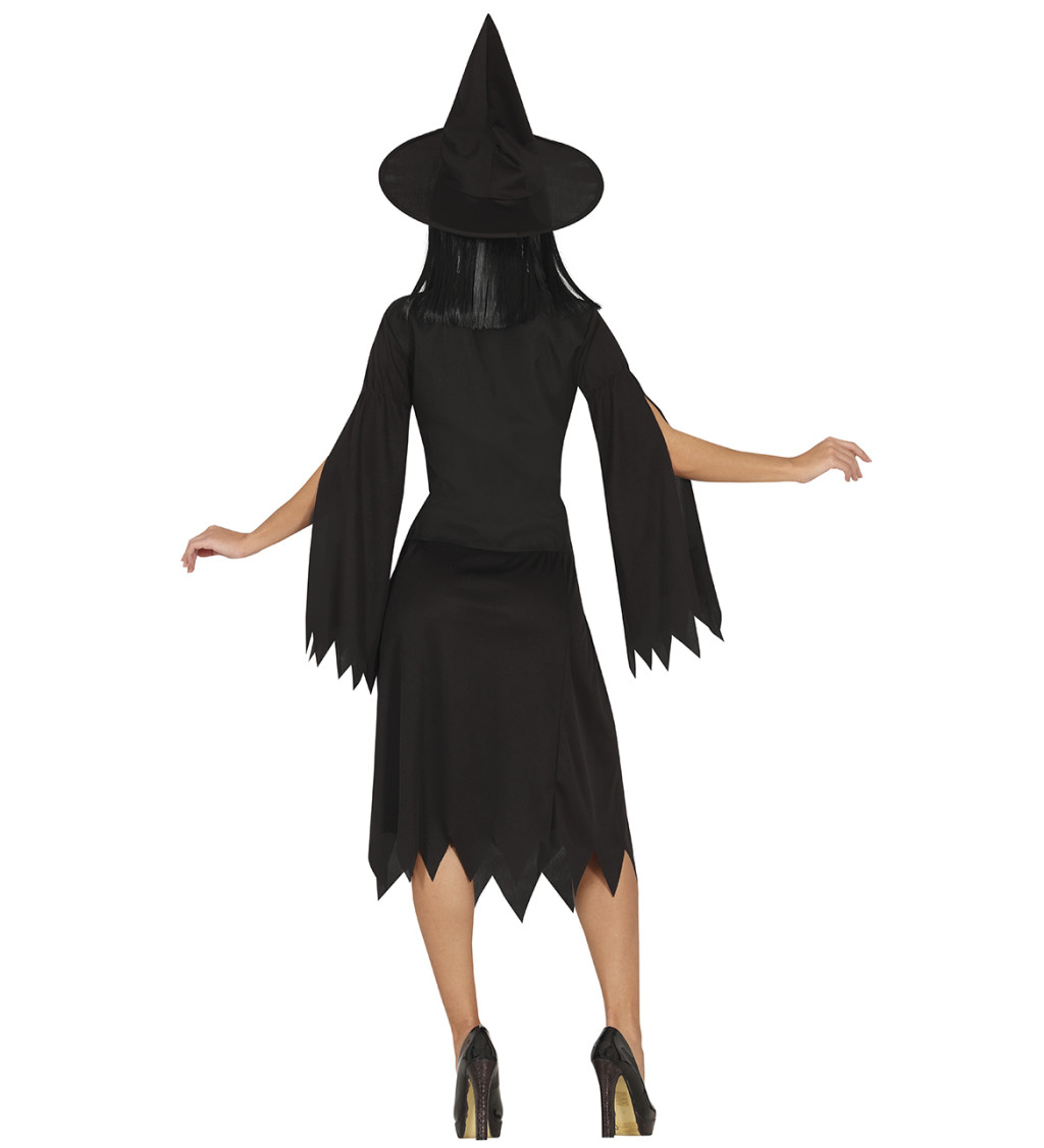 Dámský kostým čarodějnice