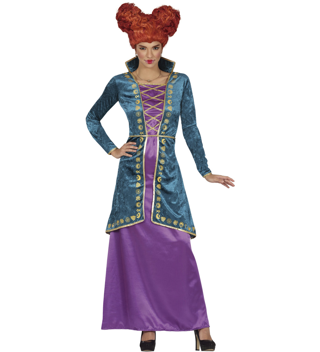 Dámský kostým královny srdcí