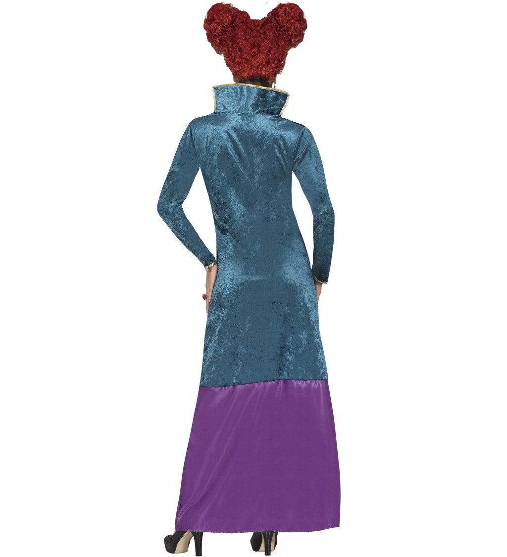 Dámský kostým královny srdcí