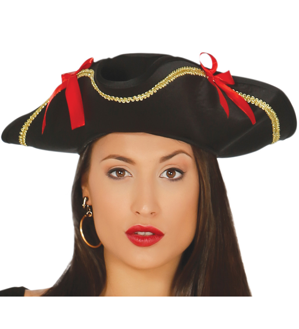 Dámský kostým dobrodružné pirátky