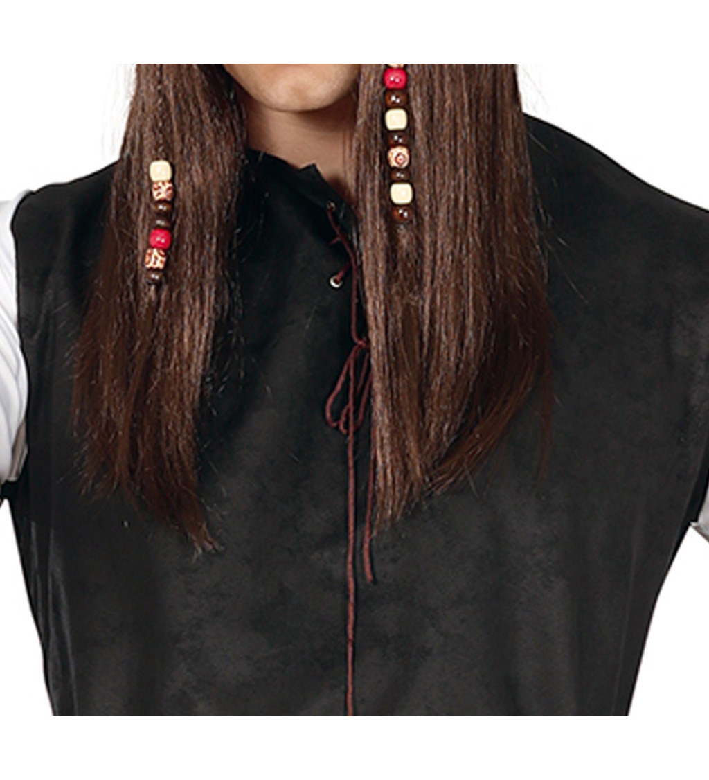 Pánský kostým pirátského dobrodruha