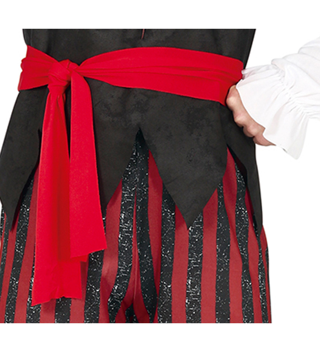 Pánský kostým pirátského dobrodruha