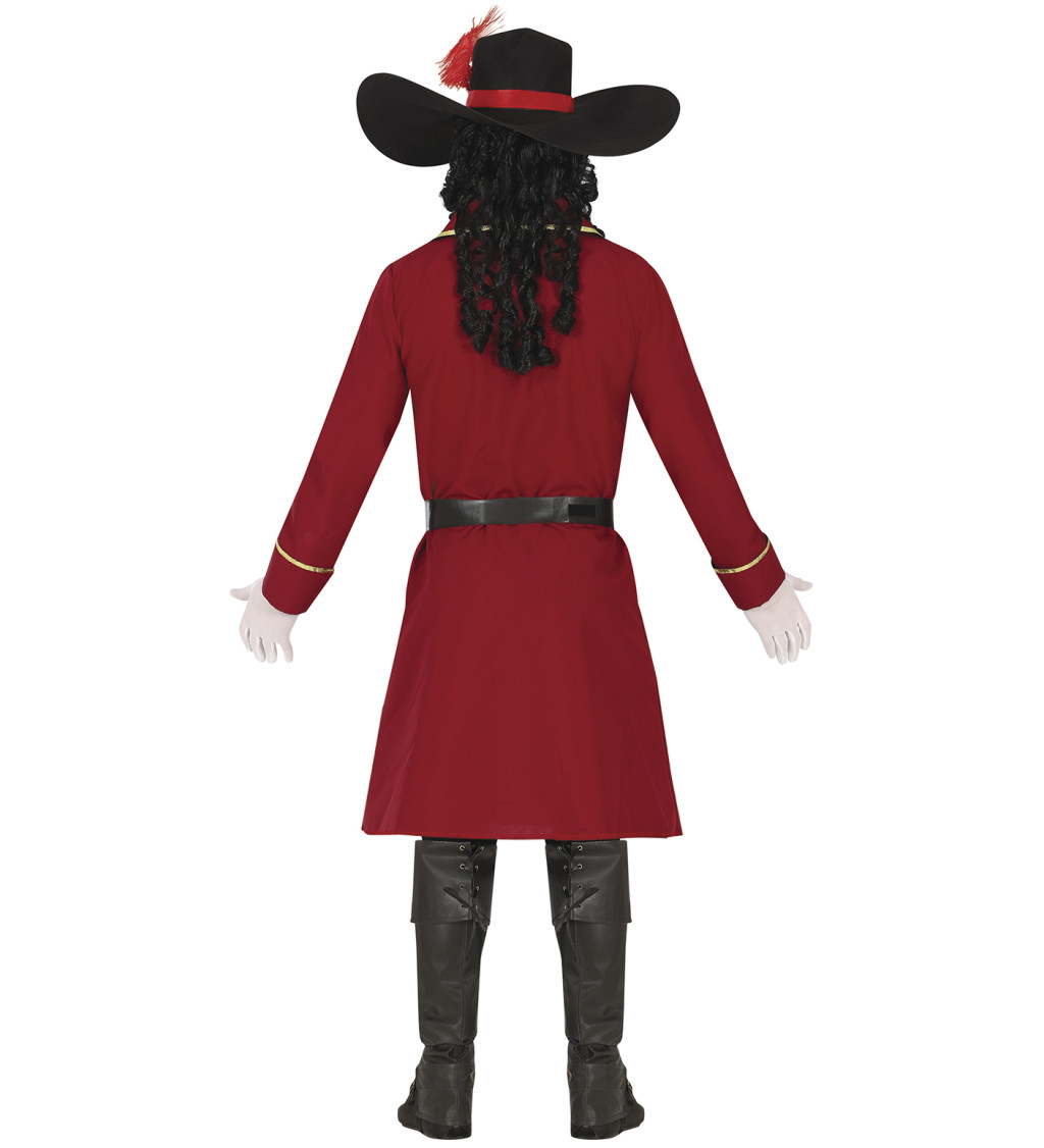 Pánský kostým pirátského kapitána