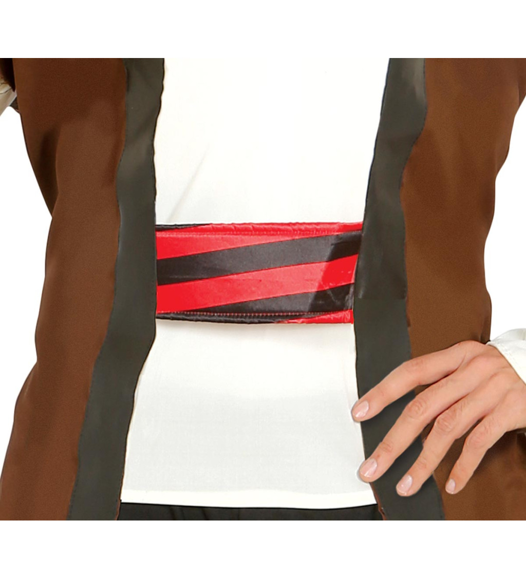 Pánský kostým vládce pirátů