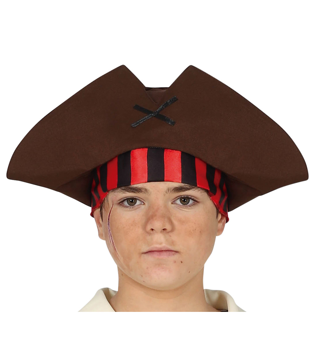 Pánský kostým vládce pirátů