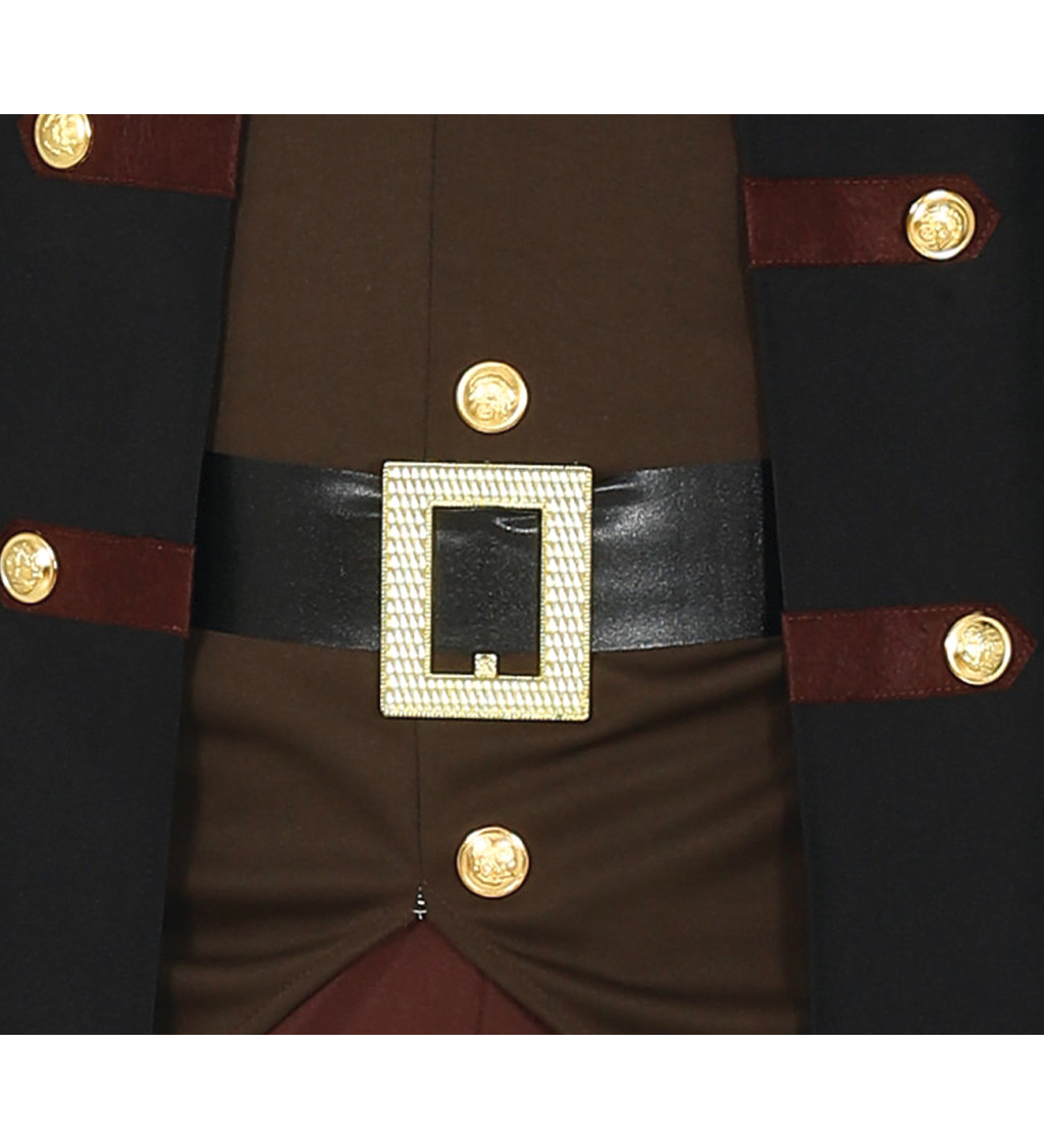 Pánský kostým pirátského hrdiny