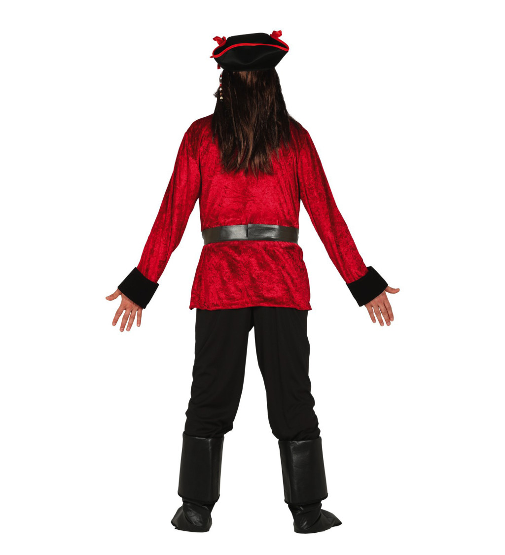 Pánský kostým odvážného pirátského bojovníka