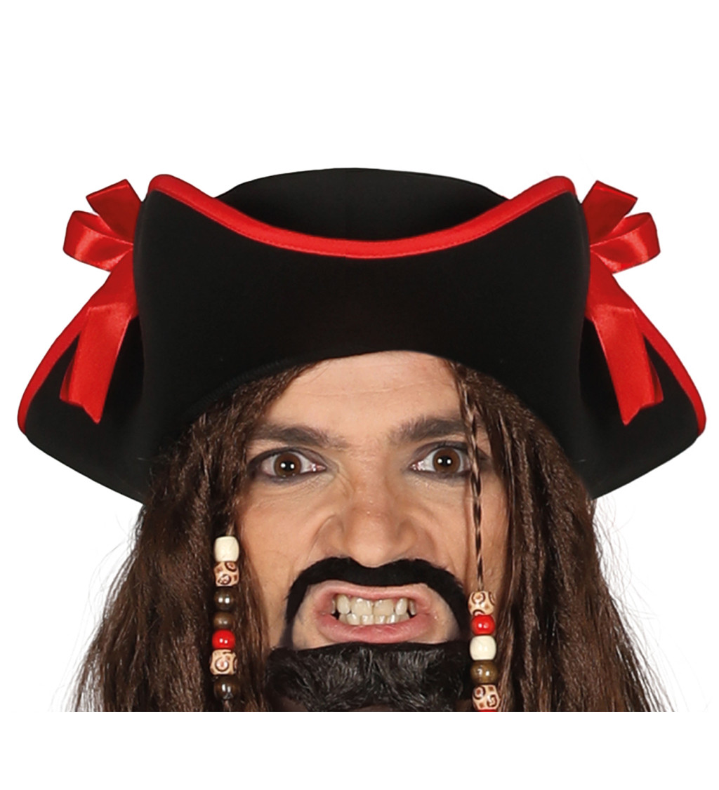 Pánský kostým odvážného pirátského bojovníka