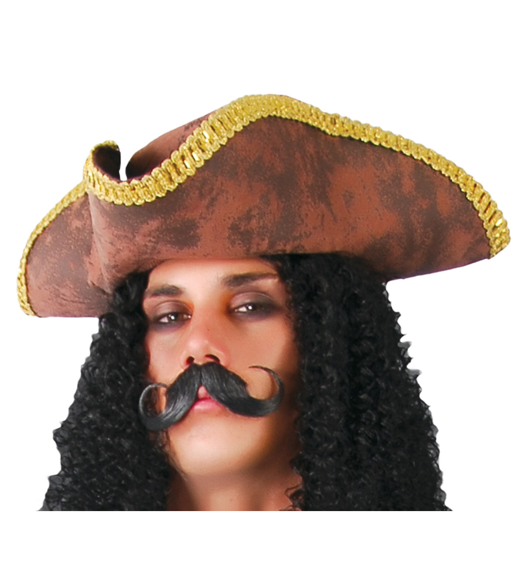 Pánský kostým pirátského kapitána