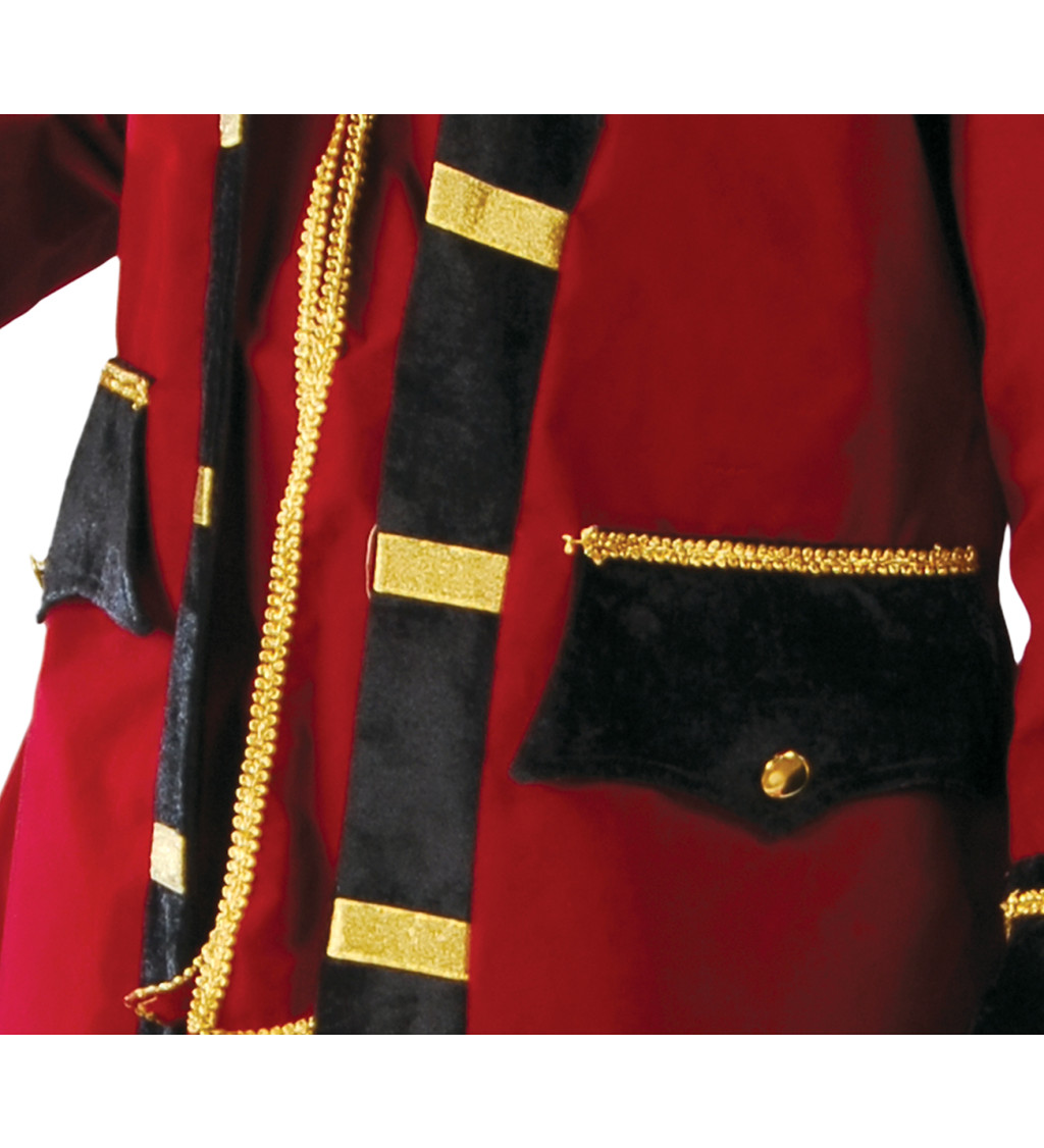 Pánský kostým pirátského kapitána