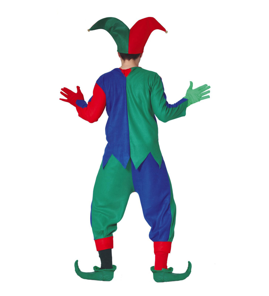 Pánský kostým veselého šaška