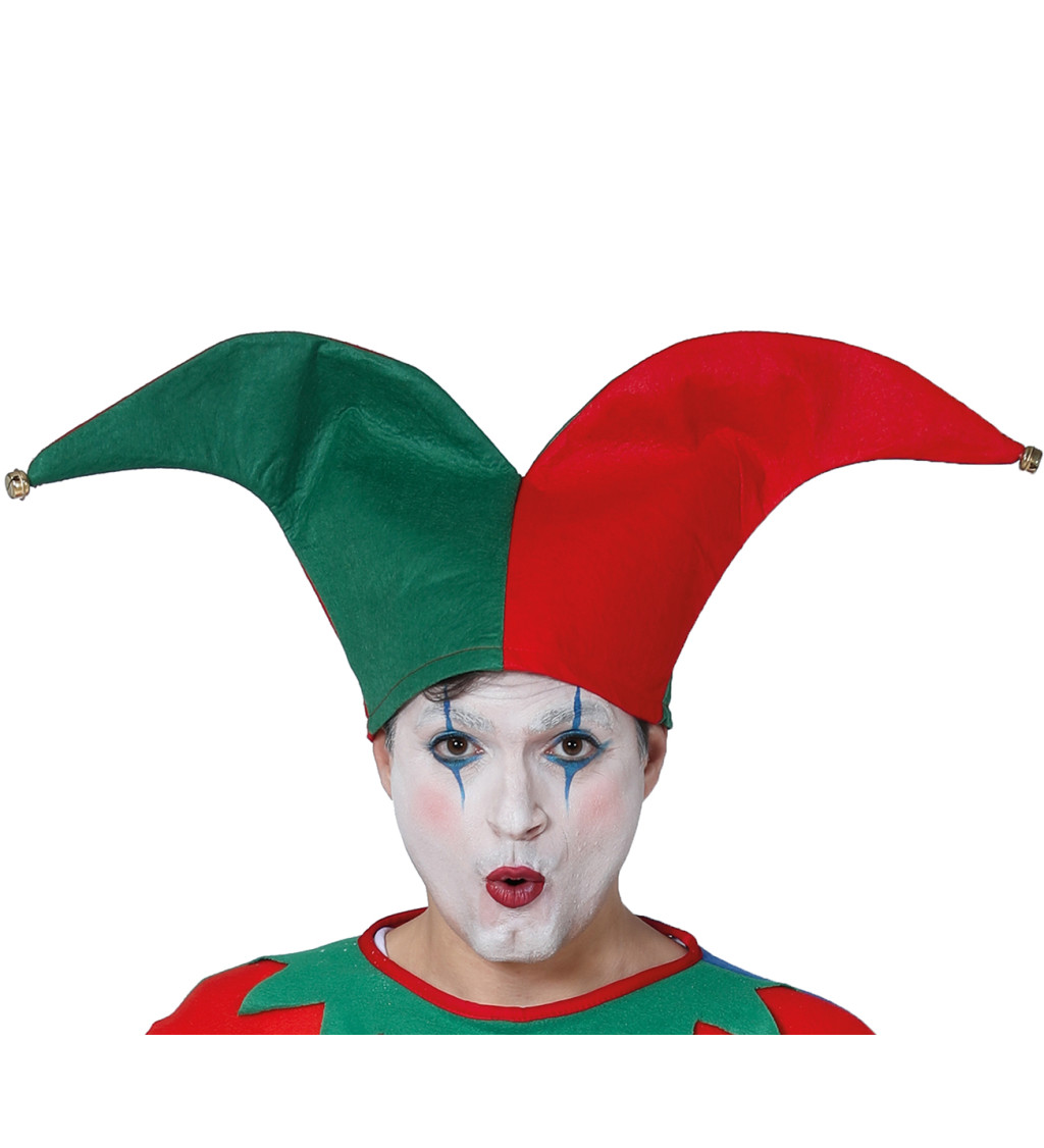 Pánský kostým veselého šaška