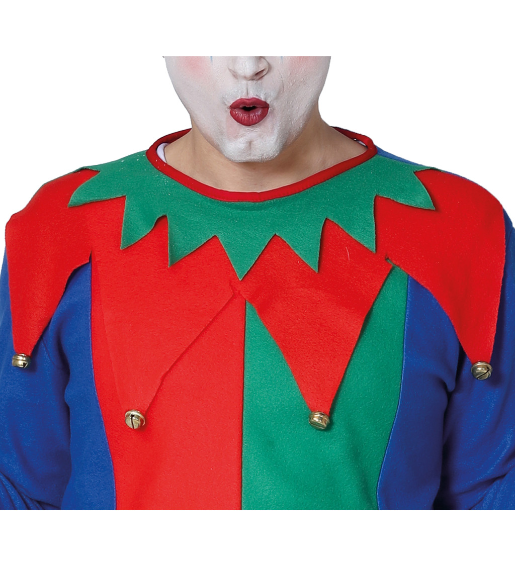 Pánský kostým veselého šaška