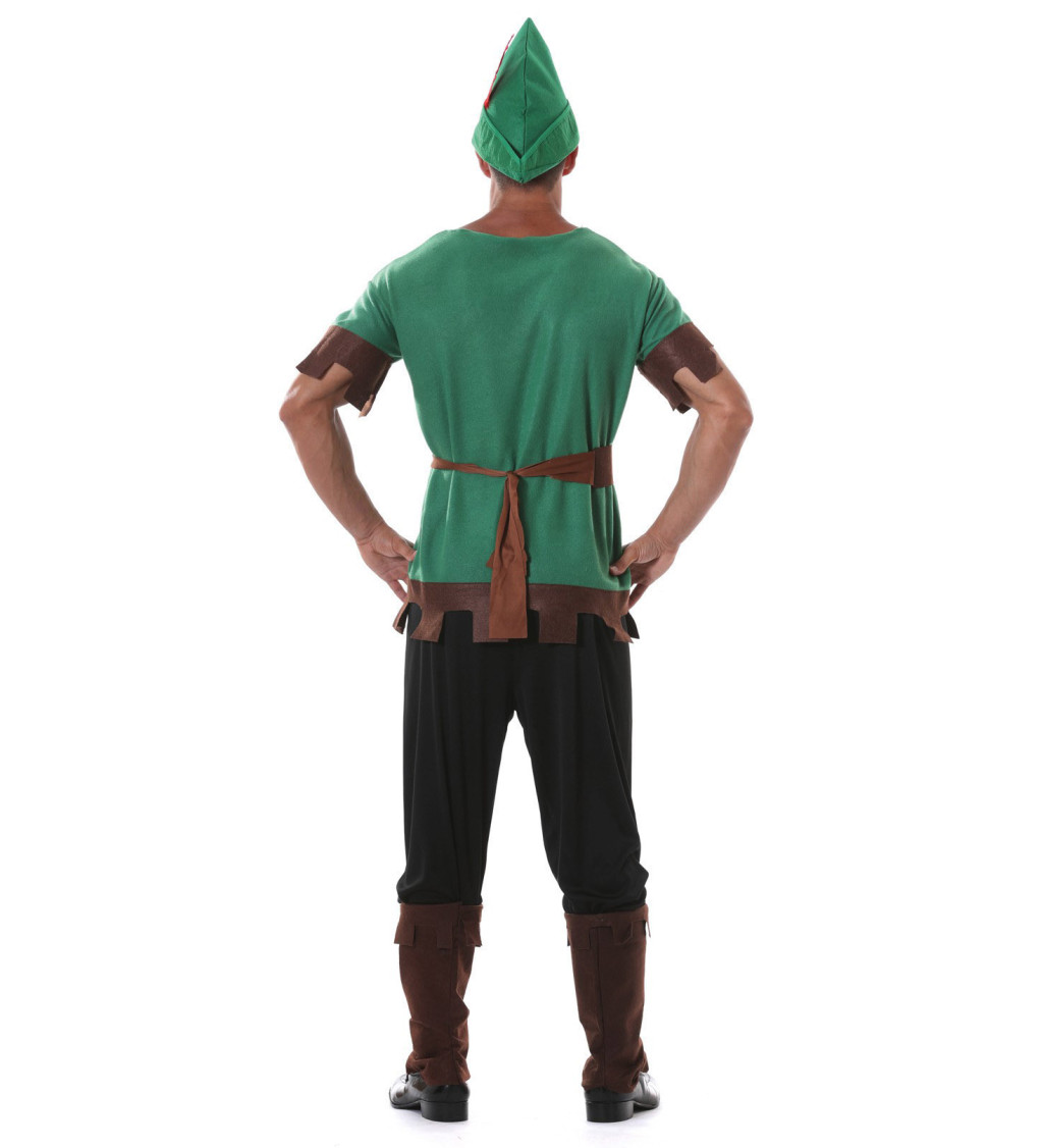 Pánský kostým lesního zbojníka
