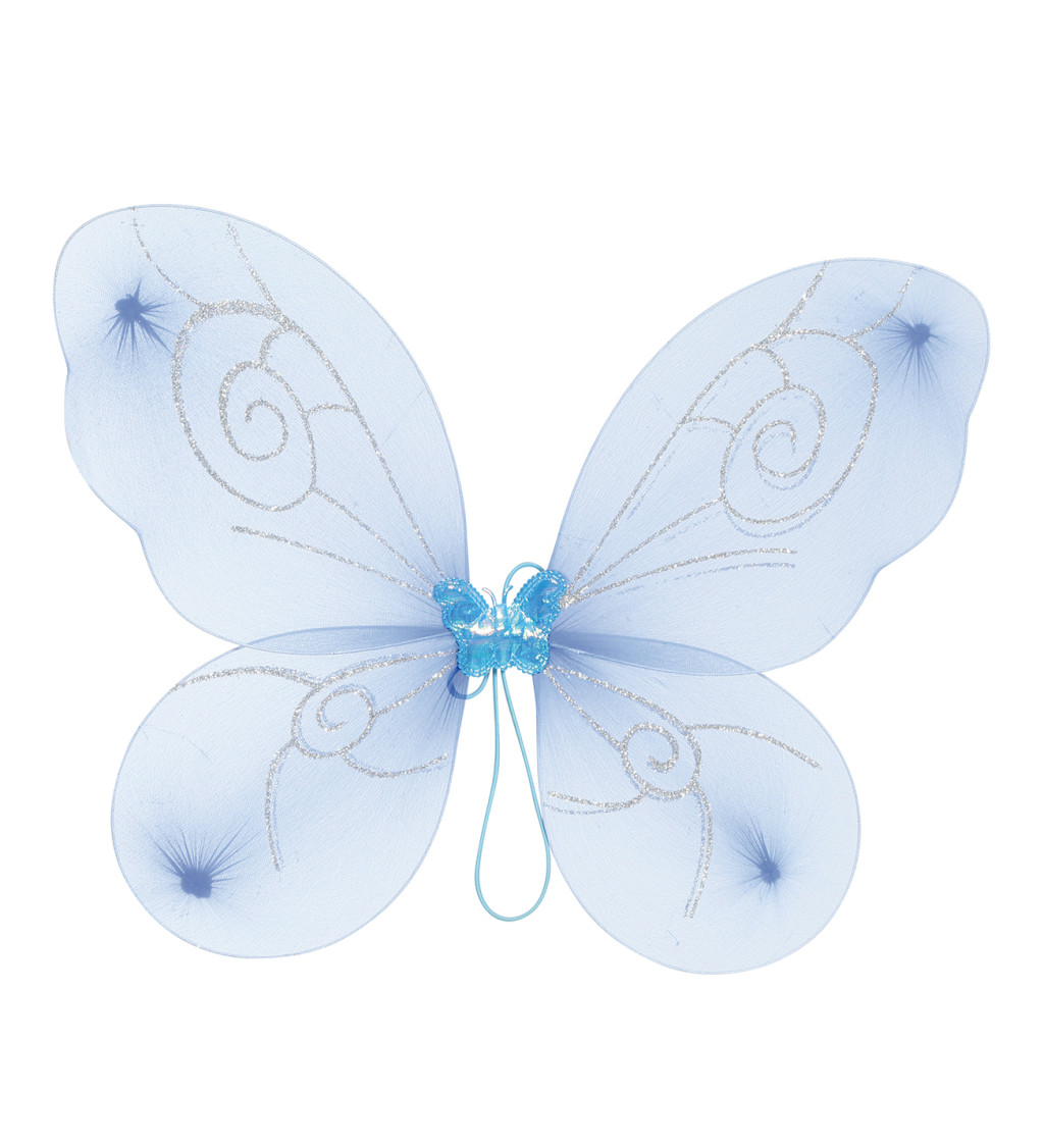 Dětská modrá křídla