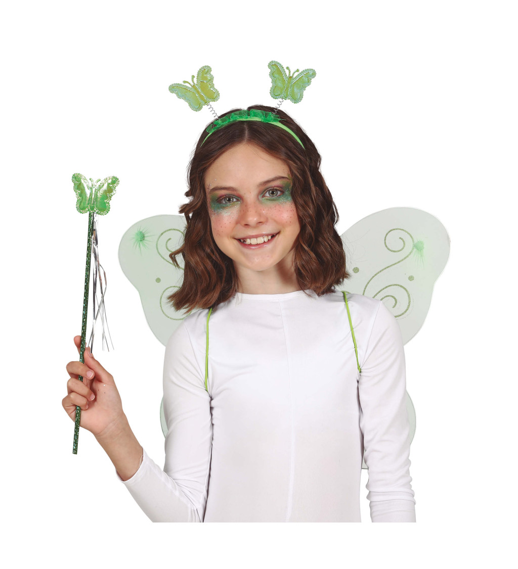 Sada víly – zelená