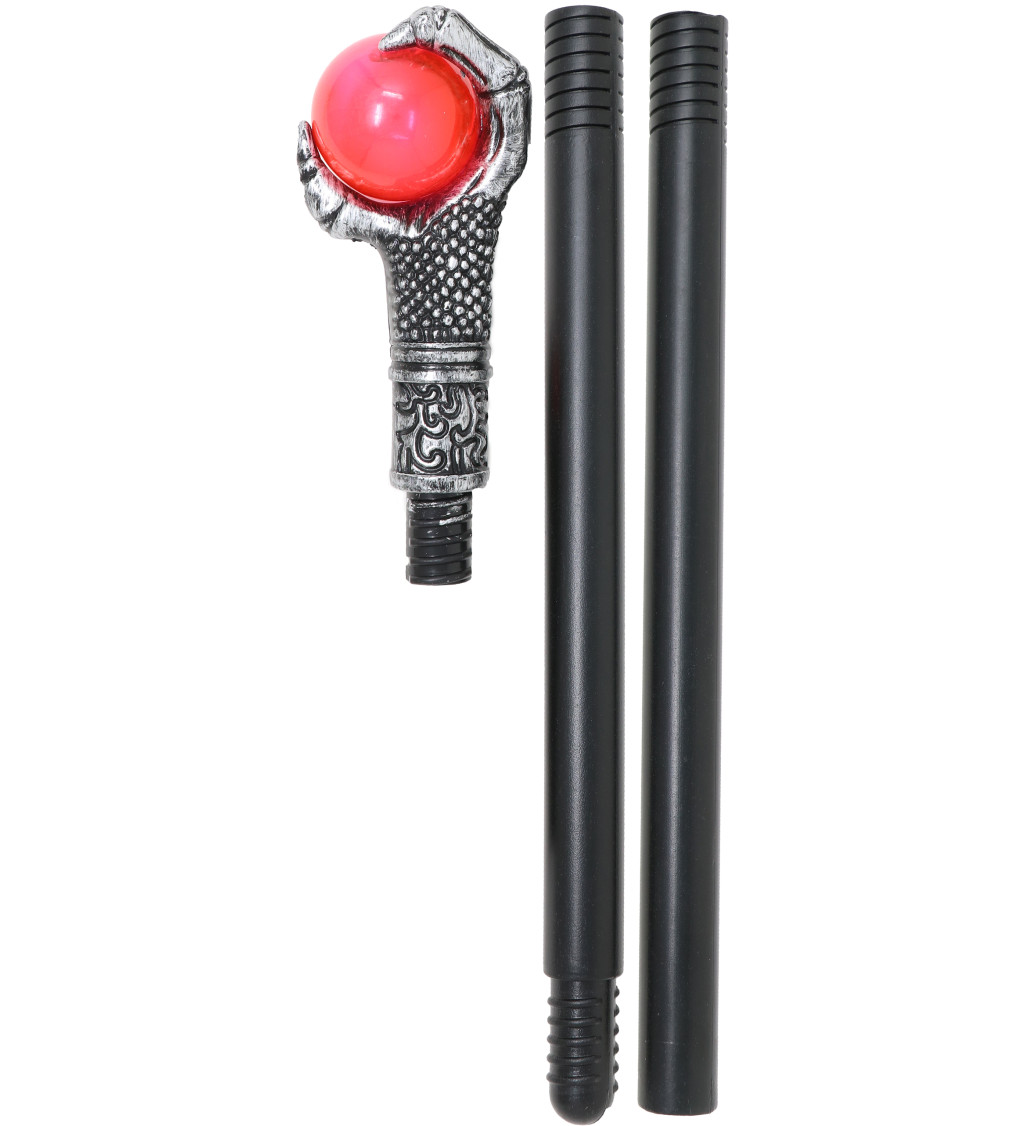 Hůl čarodějnice – dráp