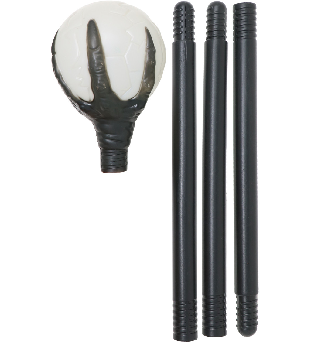 Magická hůl 100 cm s odnímatelnou koulí