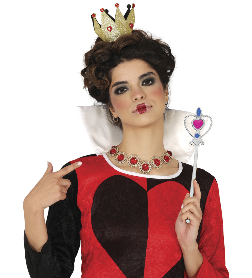 Královská hůlka se srdcem 30 cm