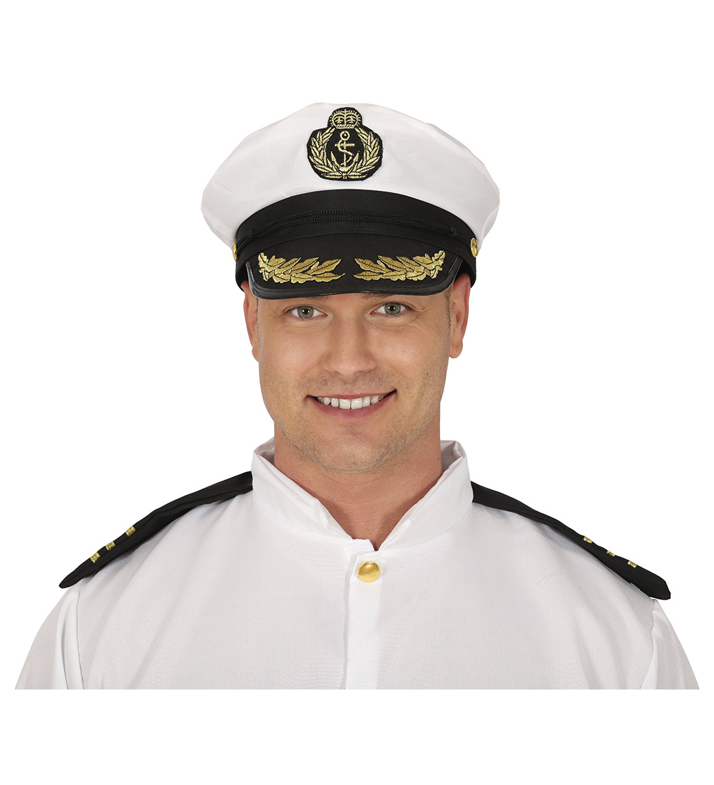 Námořnická kapitánská čepice