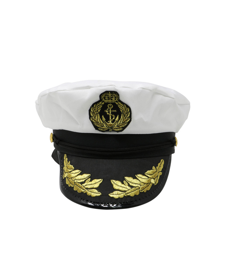 Námořnická kapitánská čepice