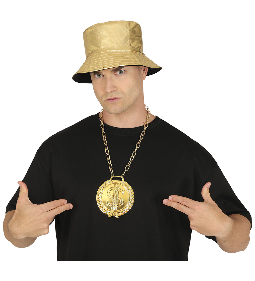 Zlatý náhrdelník – dolar