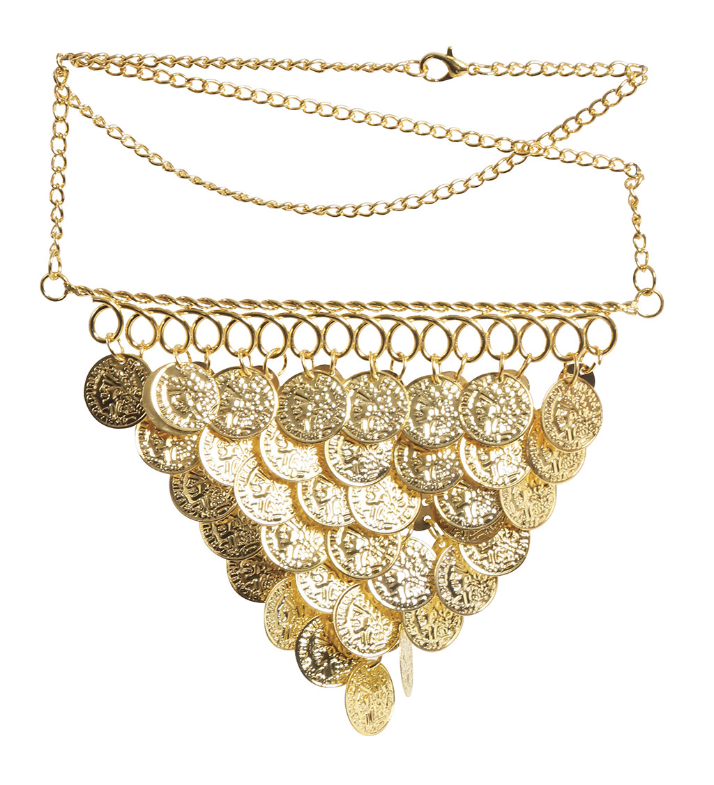 Náhrdelník – zlaté mince