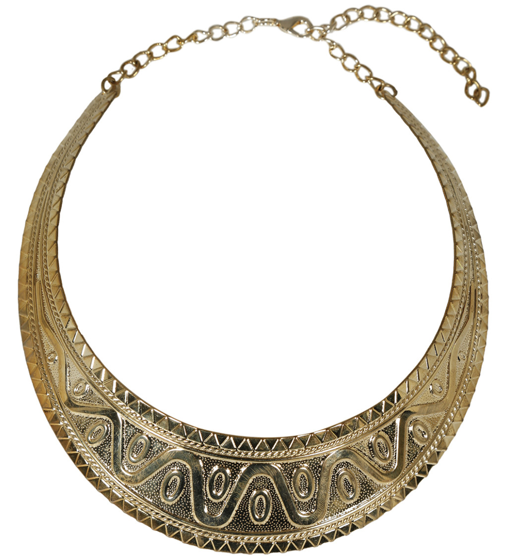 Zlatý římský náhrdelník