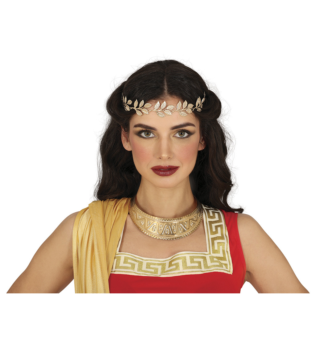 Zlatý římský náhrdelník