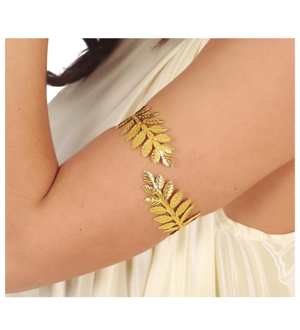 Kovový římský náramek