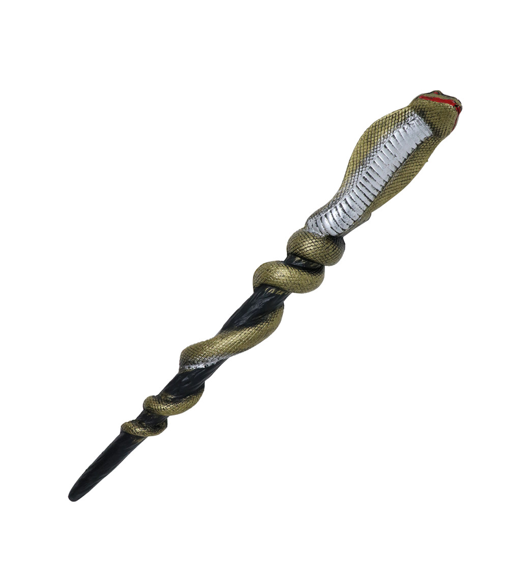 Žezlo s hadem pro faraona 63 cm