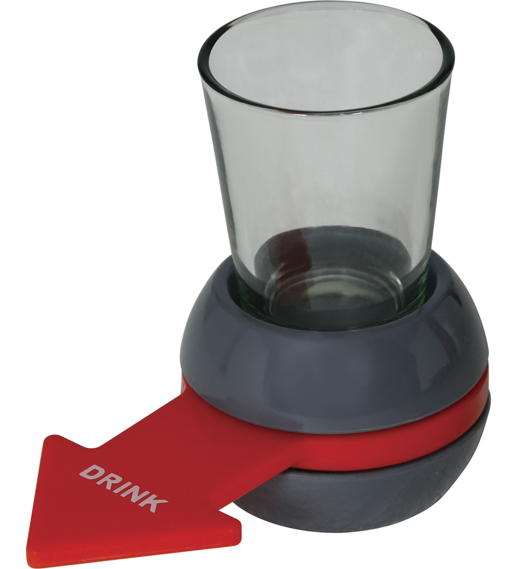 Hra s panáky a otáčecí šipkou