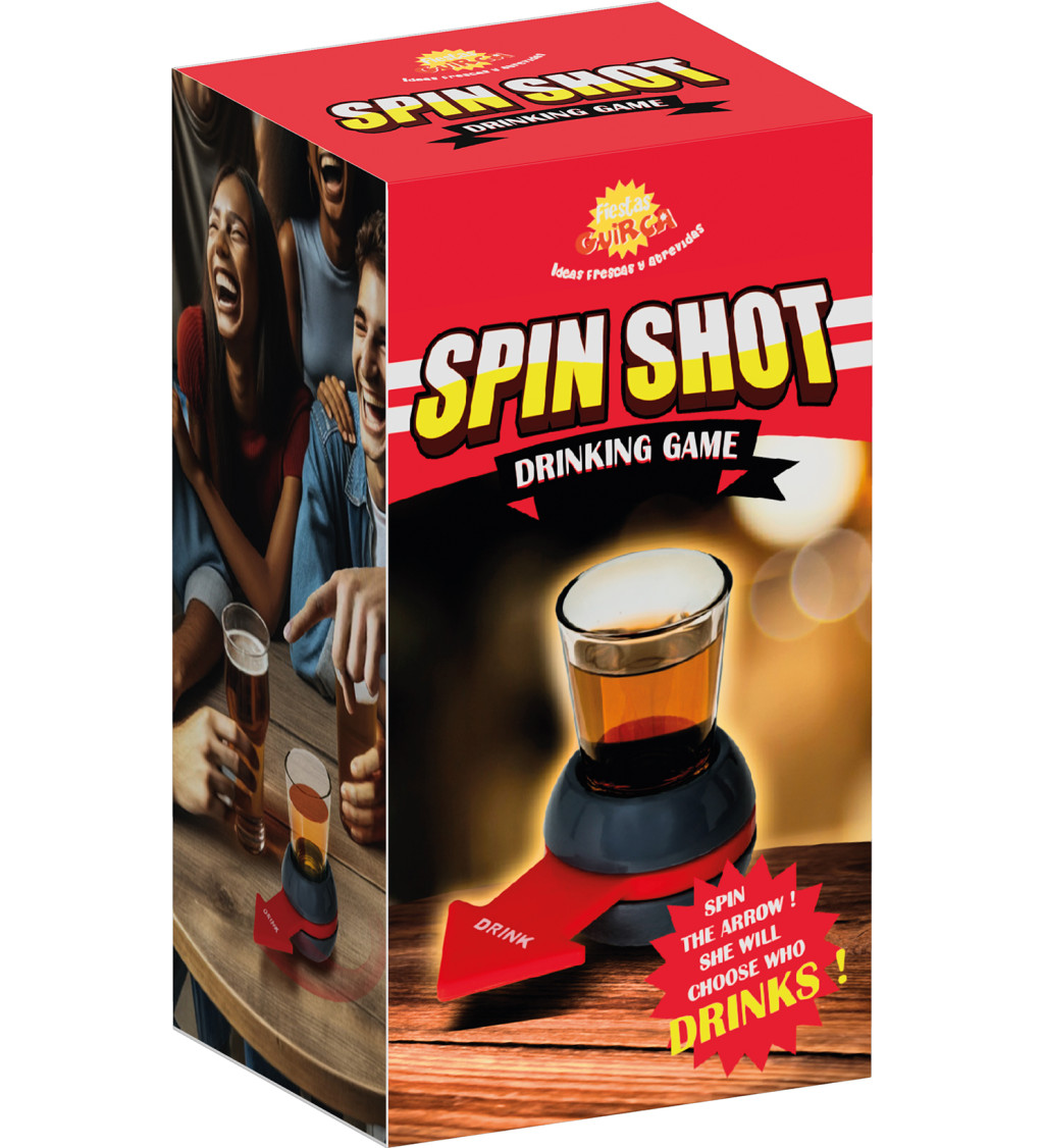 Hra s panáky a otáčecí šipkou