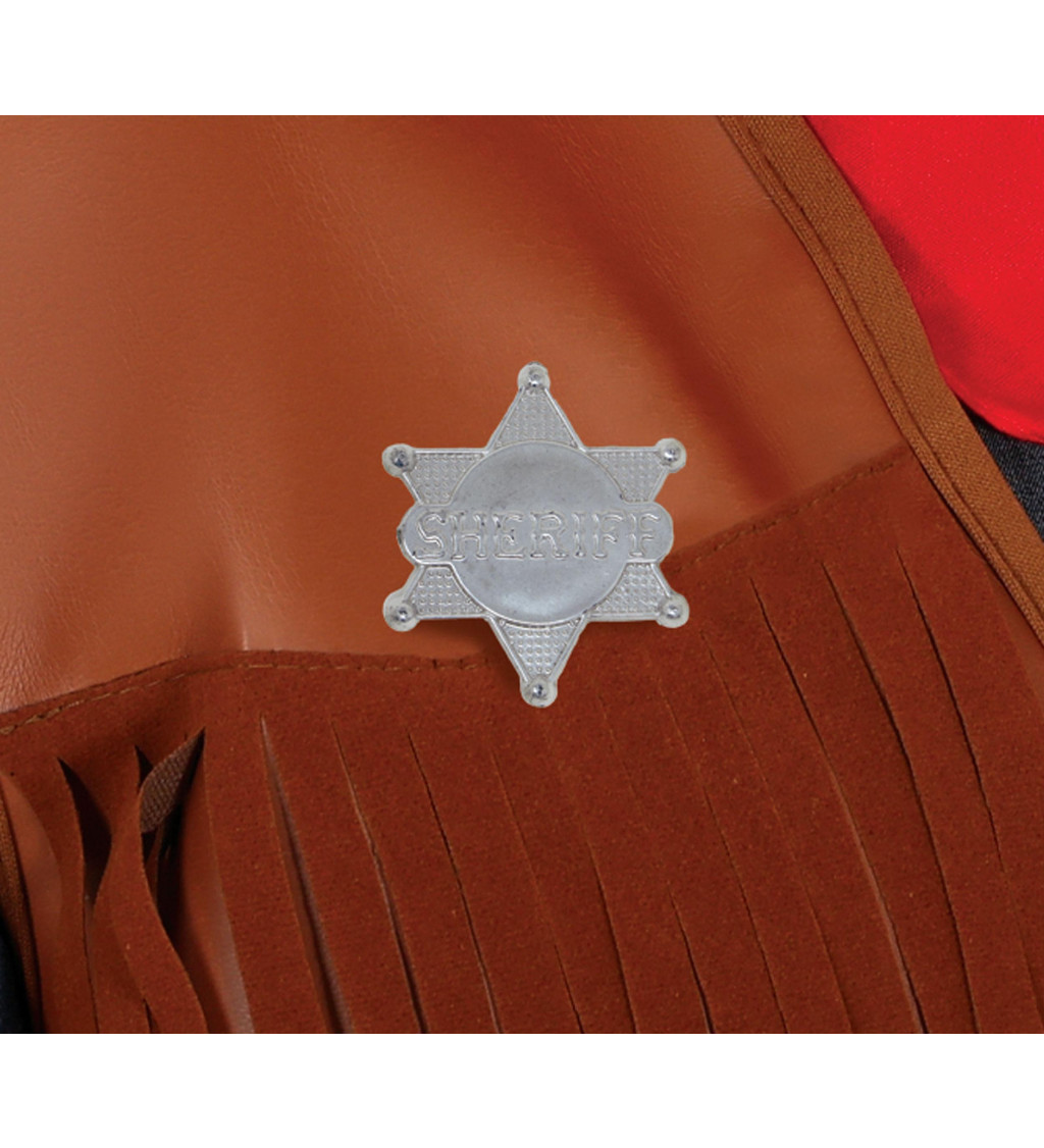 Hvězda šerifa 5,5 cm